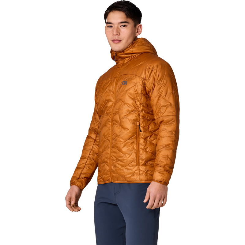 Outdoor Research Men's Superstrand LT Hoodie 3/4 front