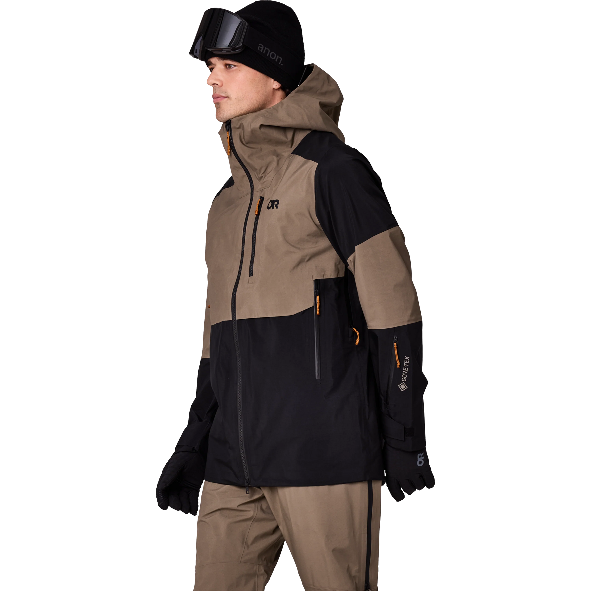 Outdoor Research Men's Hemispheres Team Gore-Tex 3L Jacket 3/4 front