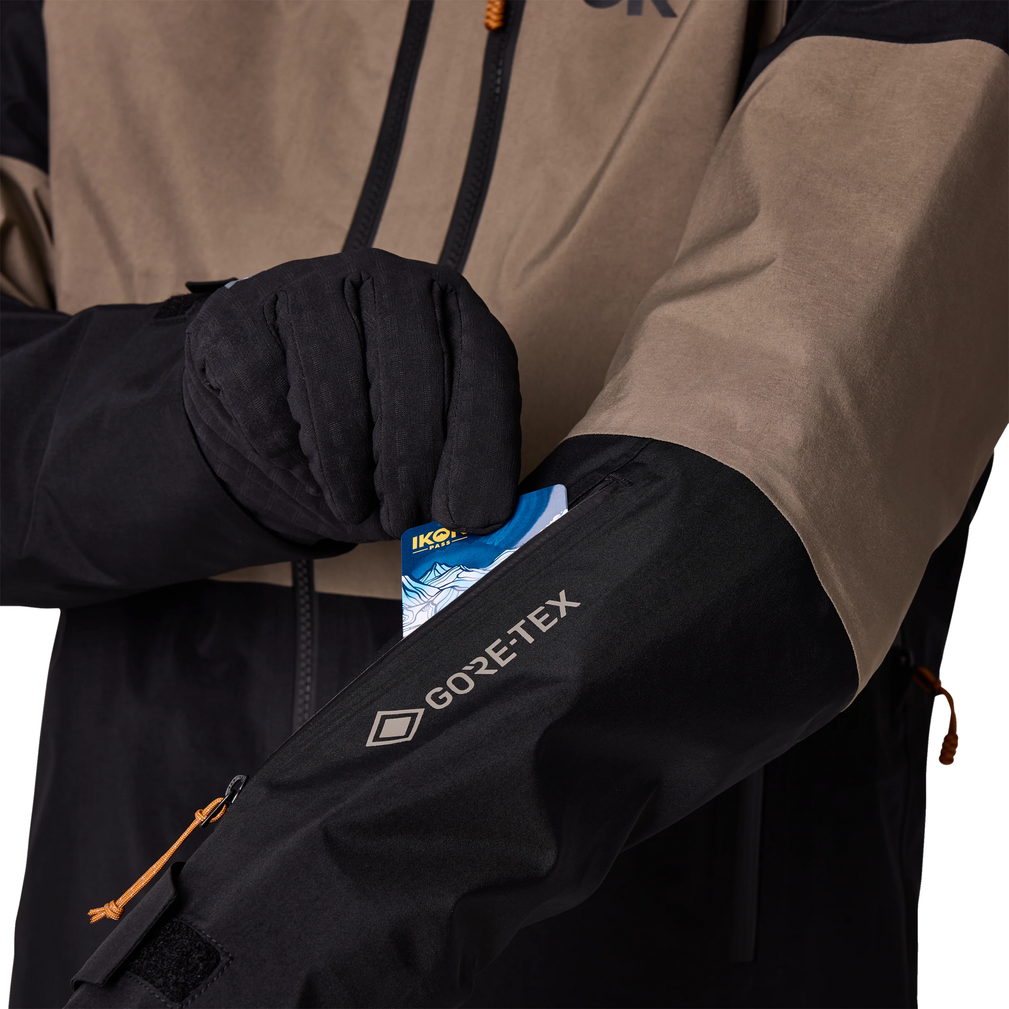 Outdoor Research Men's Hemispheres Team Gore-Tex 3L Jacket sleeve pocket