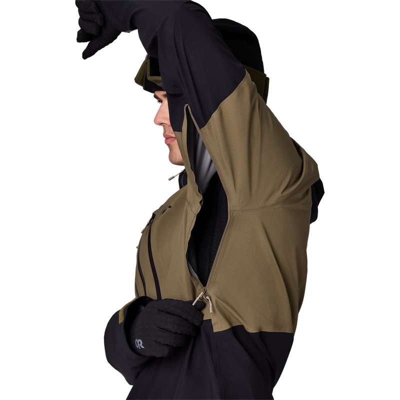 Outdoor Research Men's Skytour LT Jacket underarm vent