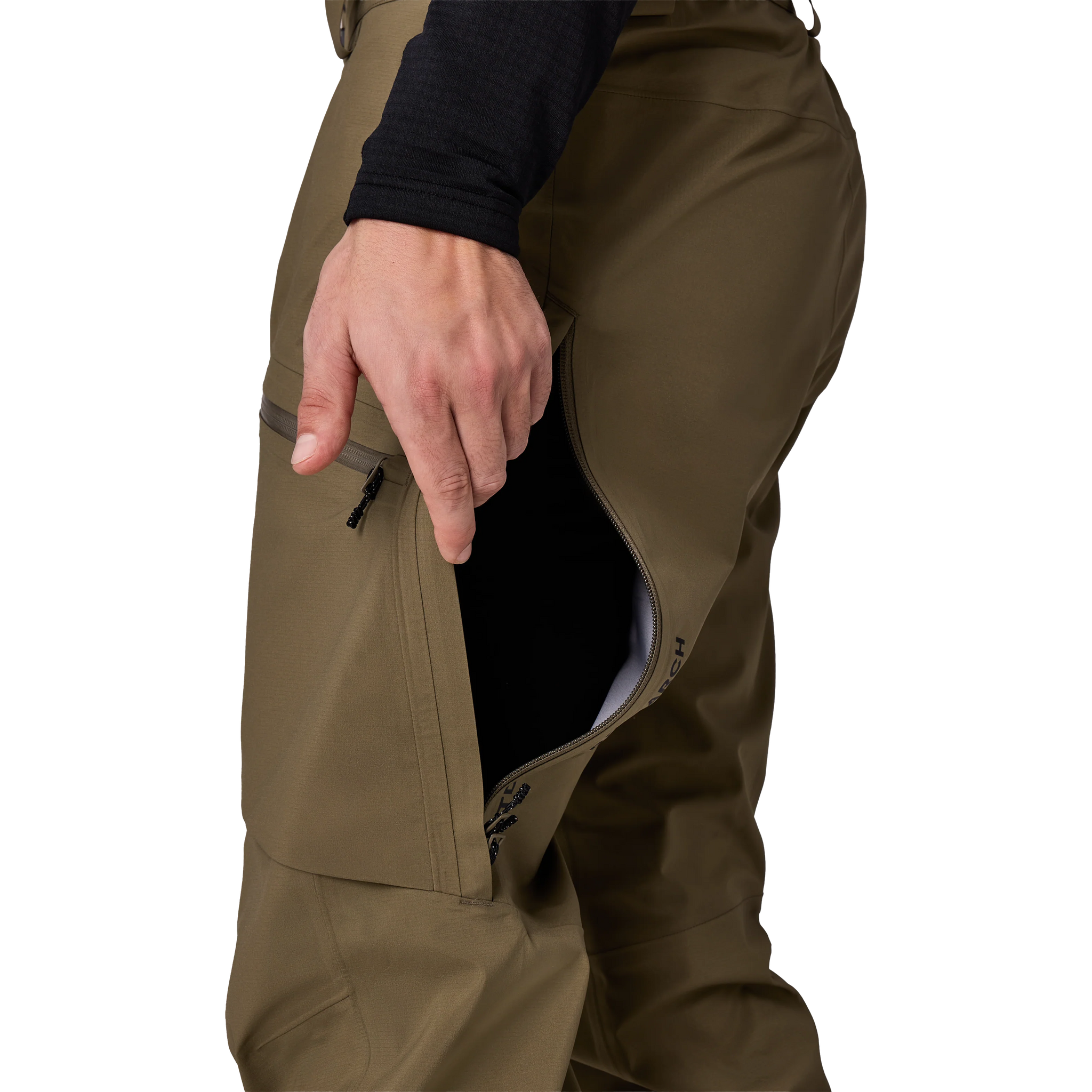 Outdoor Research Men's Skytour LT 3L Pant thigh vent