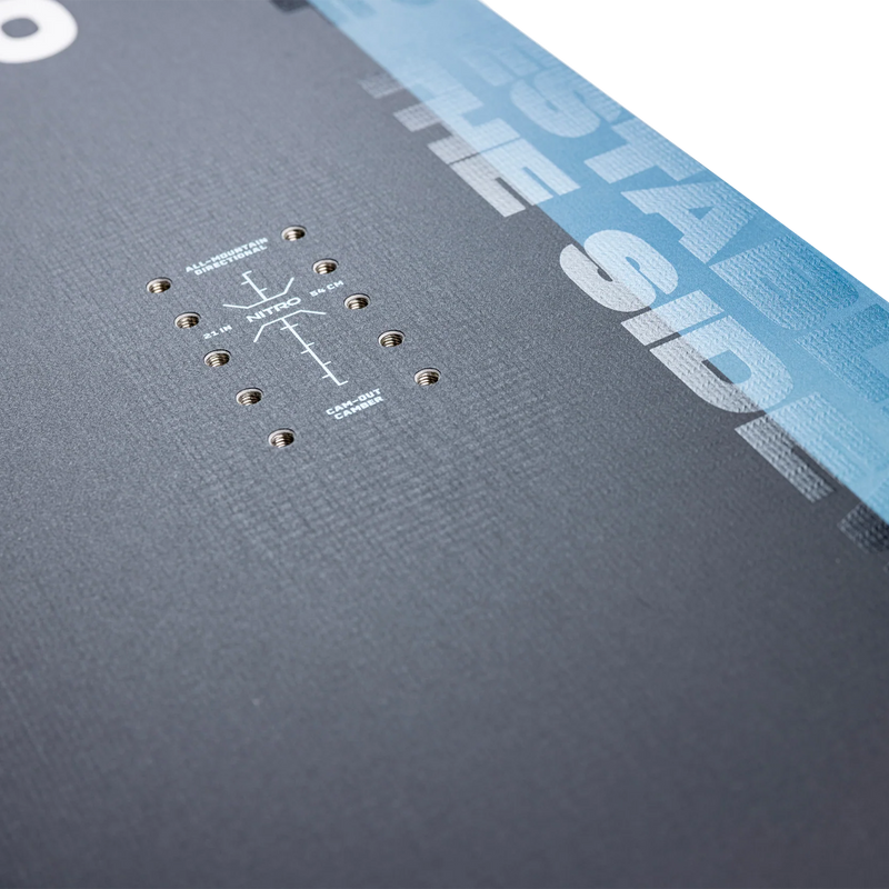 Prime Chroma, Nitro Prime Chroma mounting holes