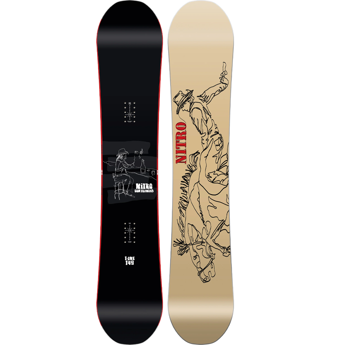 T1 alternate view