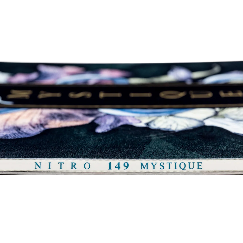 Nitro Women's Mystique profile edge with model details