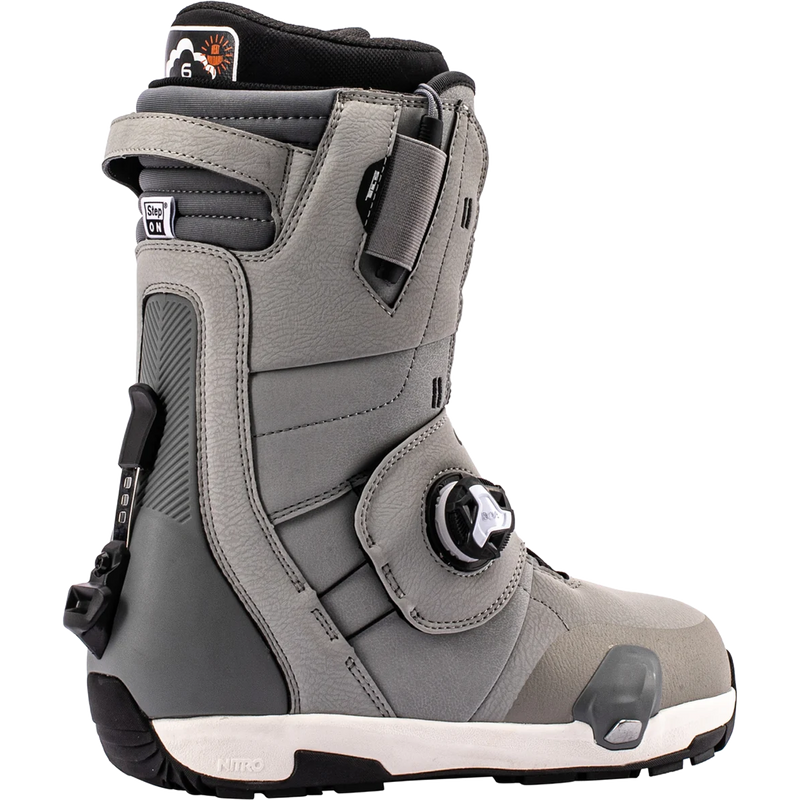 Venture Step On TLS, Nitro Venture Step On TLS in Grey back