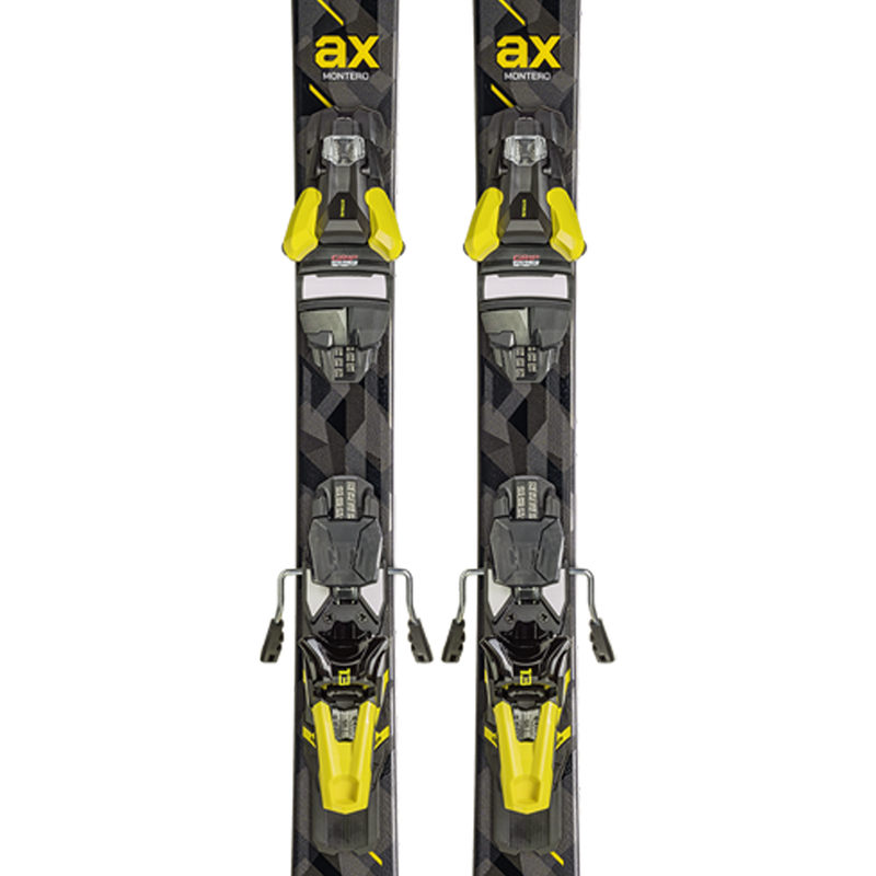 Montero AX with Strive 13D Bindings, Stockli Montero AX - D20 - Strive 13D bindings