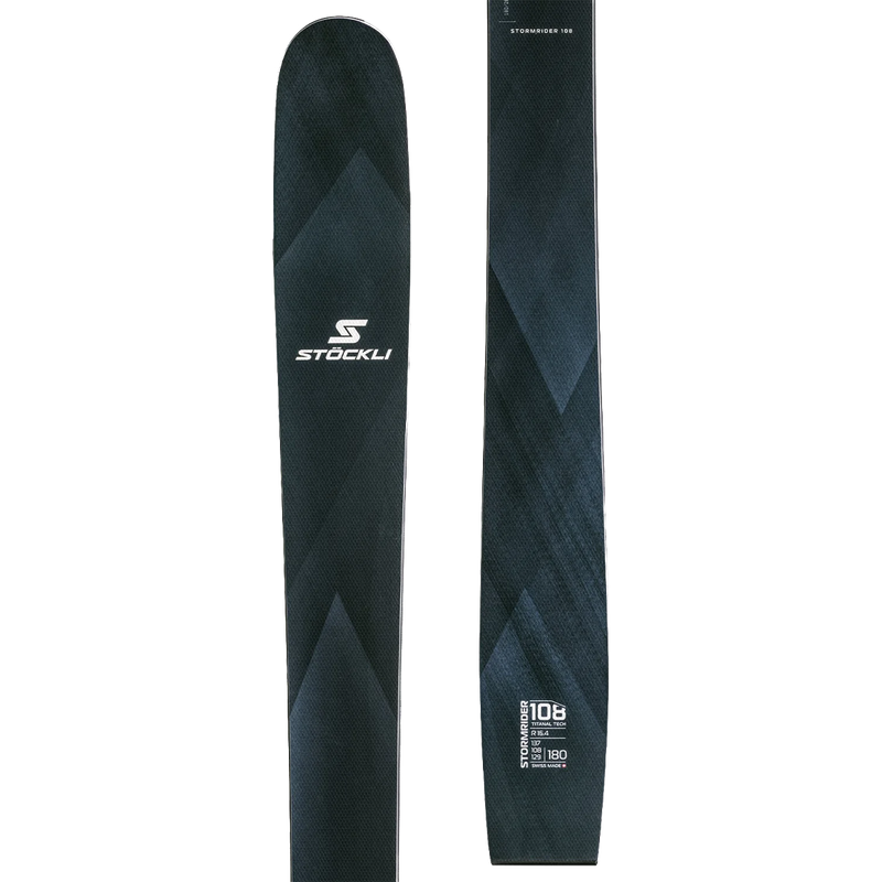 Stormrider 108, Stockli Stormrider 108 tip and tail