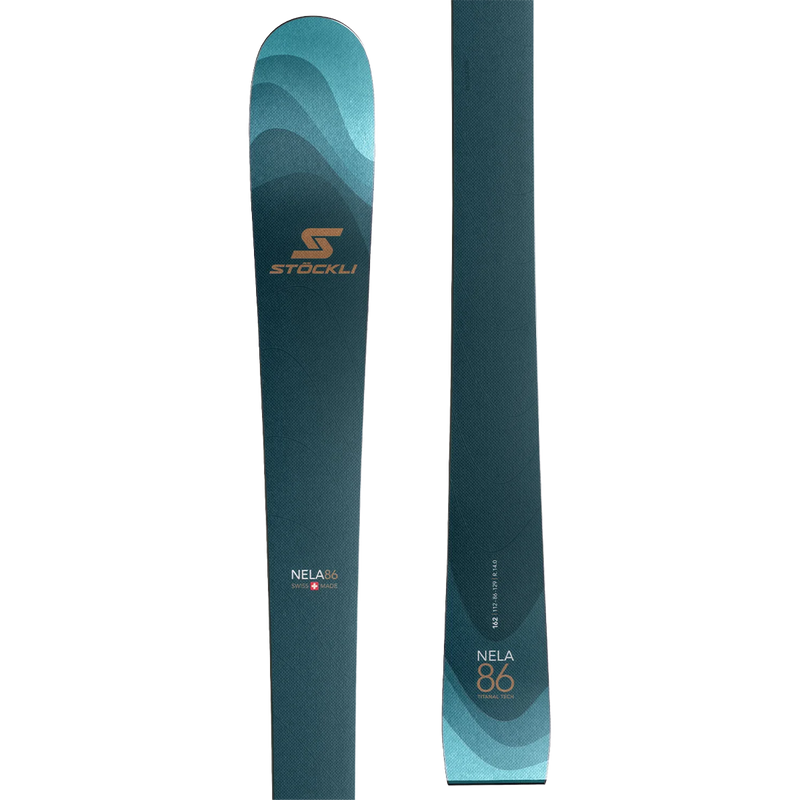 Women's Nela 86, Stockli Women's Nela 86 tip and tail