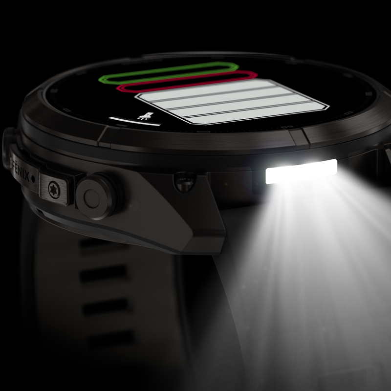 Fenix 9 Pro - 51mm, Garmin Fenix 9 Pro 51mm flashlight