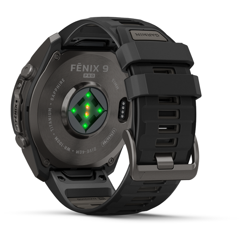 Fenix 9 Pro - 51mm, Garmin Fenix 9 Pro 51mm back