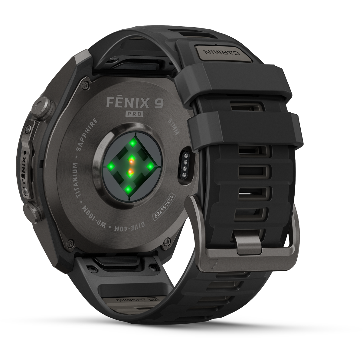 Fenix 9 Pro - 51mm alternate view