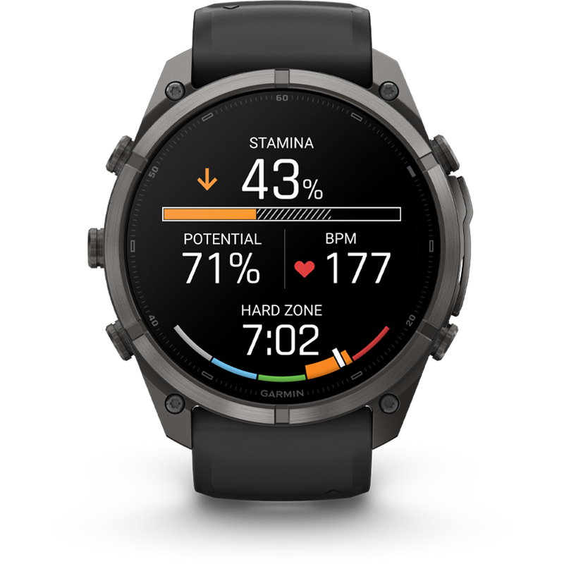 Fenix 9 Pro - 51mm, Garmin Fenix 9 Pro 51mm stamina