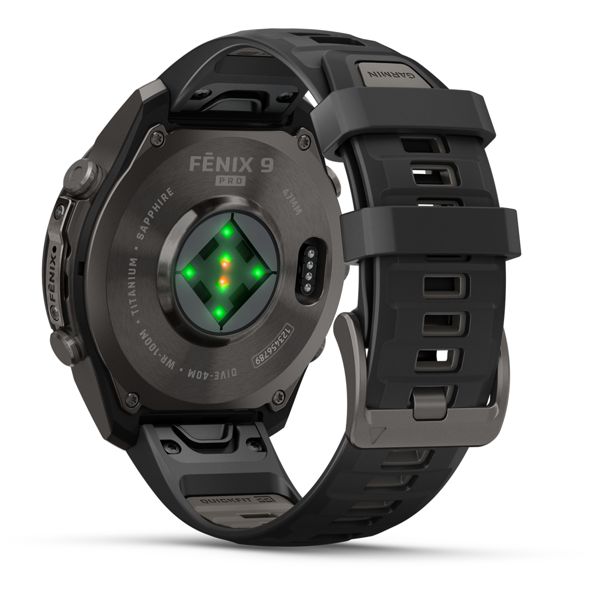 Fenix 9 Pro alternate view