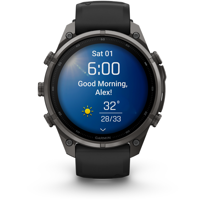Fenix 9 Pro, Garmin Fenix 9 Pro daily stats