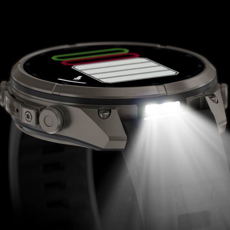 Fenix 9 Pro, Garmin Fenix 9 Pro flashlight