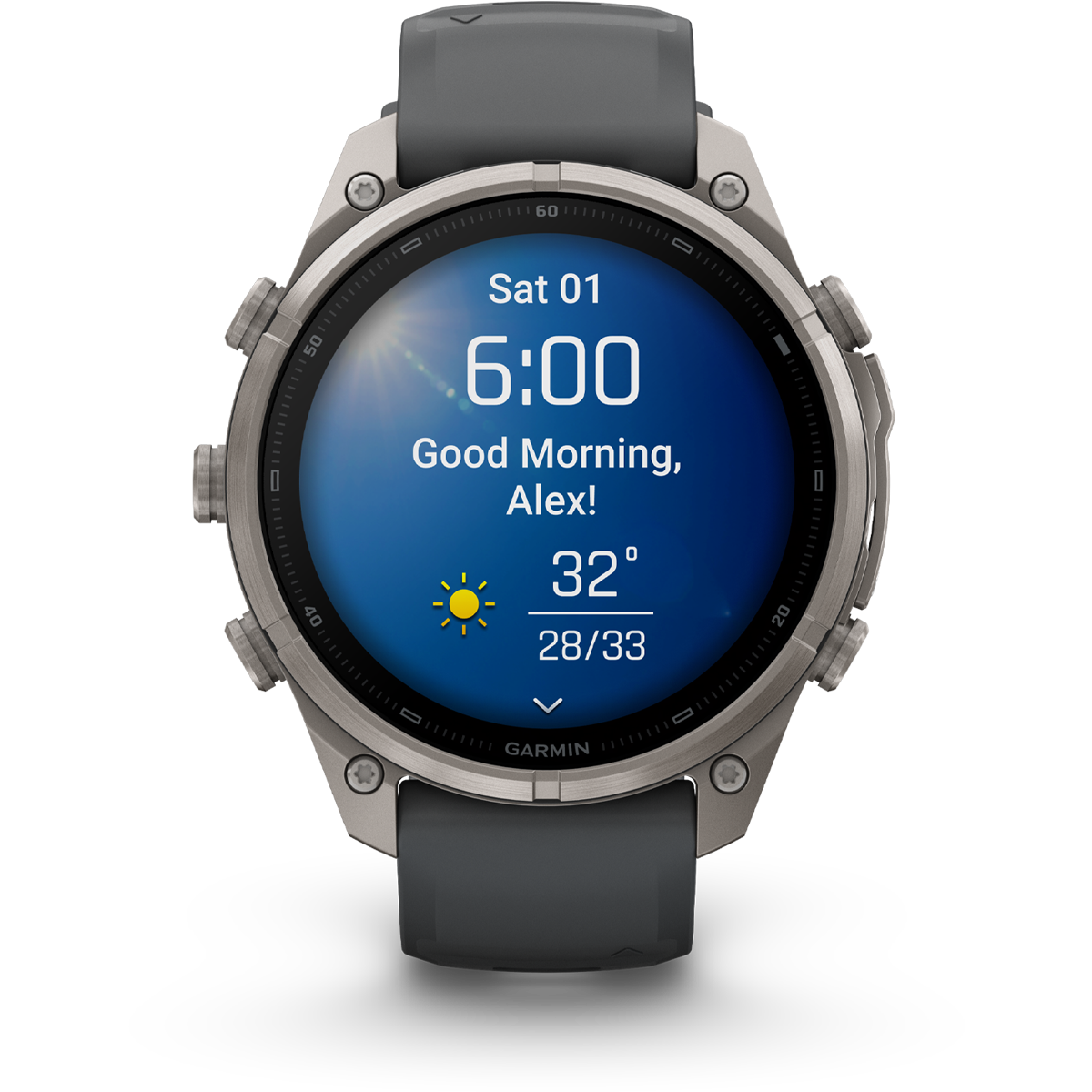 Fenix 9 Pro alternate view