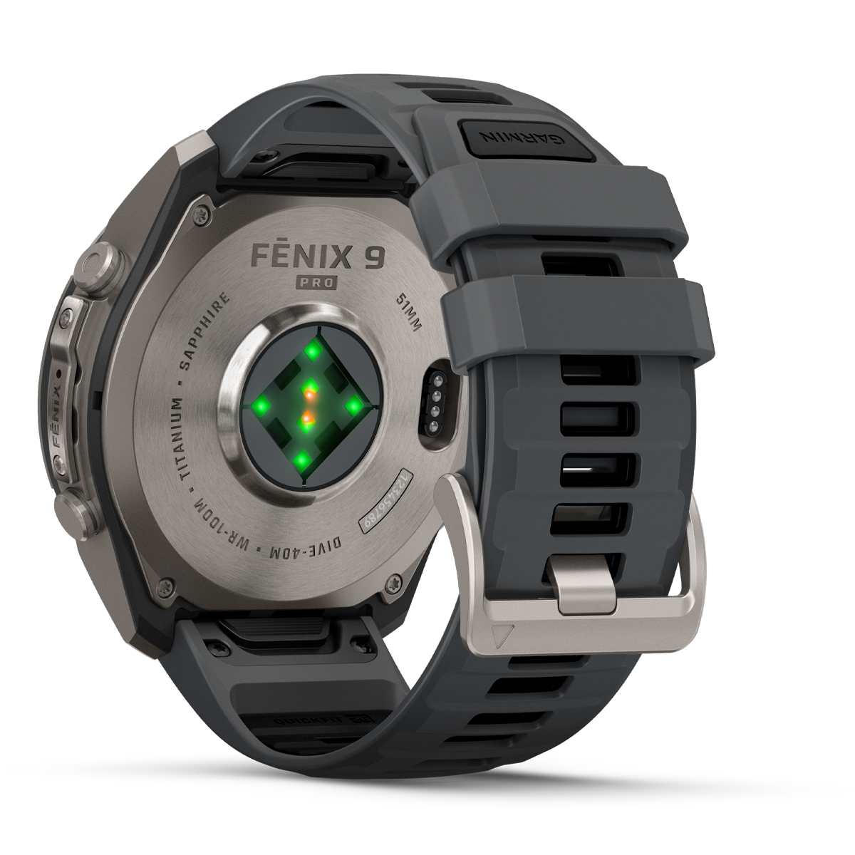 Fenix 9 Pro - 51mm alternate view
