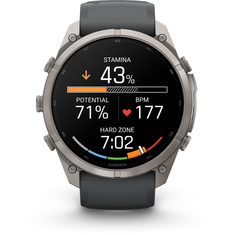 Fenix 9 Pro - 51mm, Garmin Fenix 9 Pro 51mm stamina