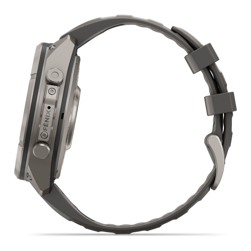 Fenix 9 Pro Solar - 47mm, Garmin Fenix 9 Pro Solar 47mm side 1