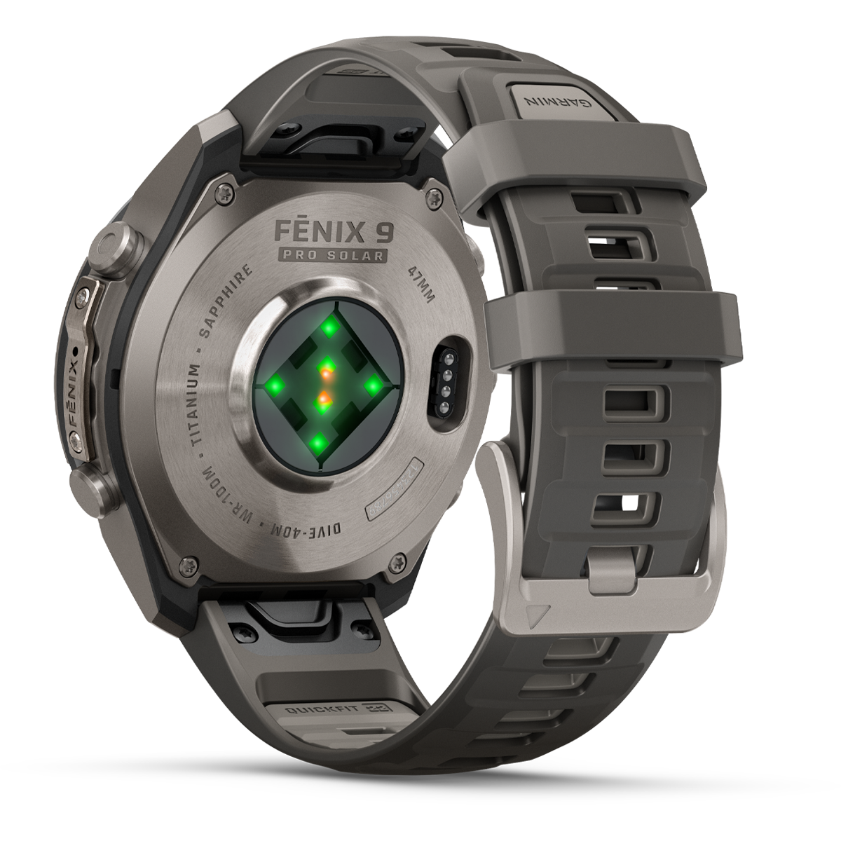 Fenix 9 Pro Solar - 47mm alternate view