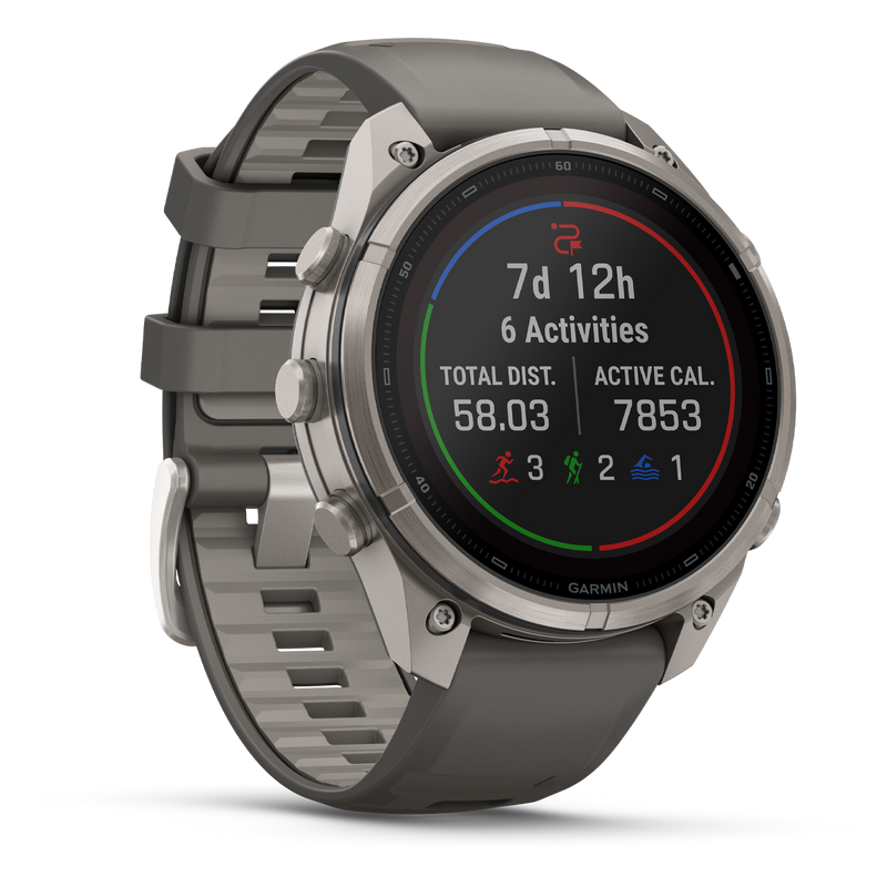 Fenix 9 Pro Solar - 47mm, Garmin Fenix 9 Pro Solar 47mm 3/4 front