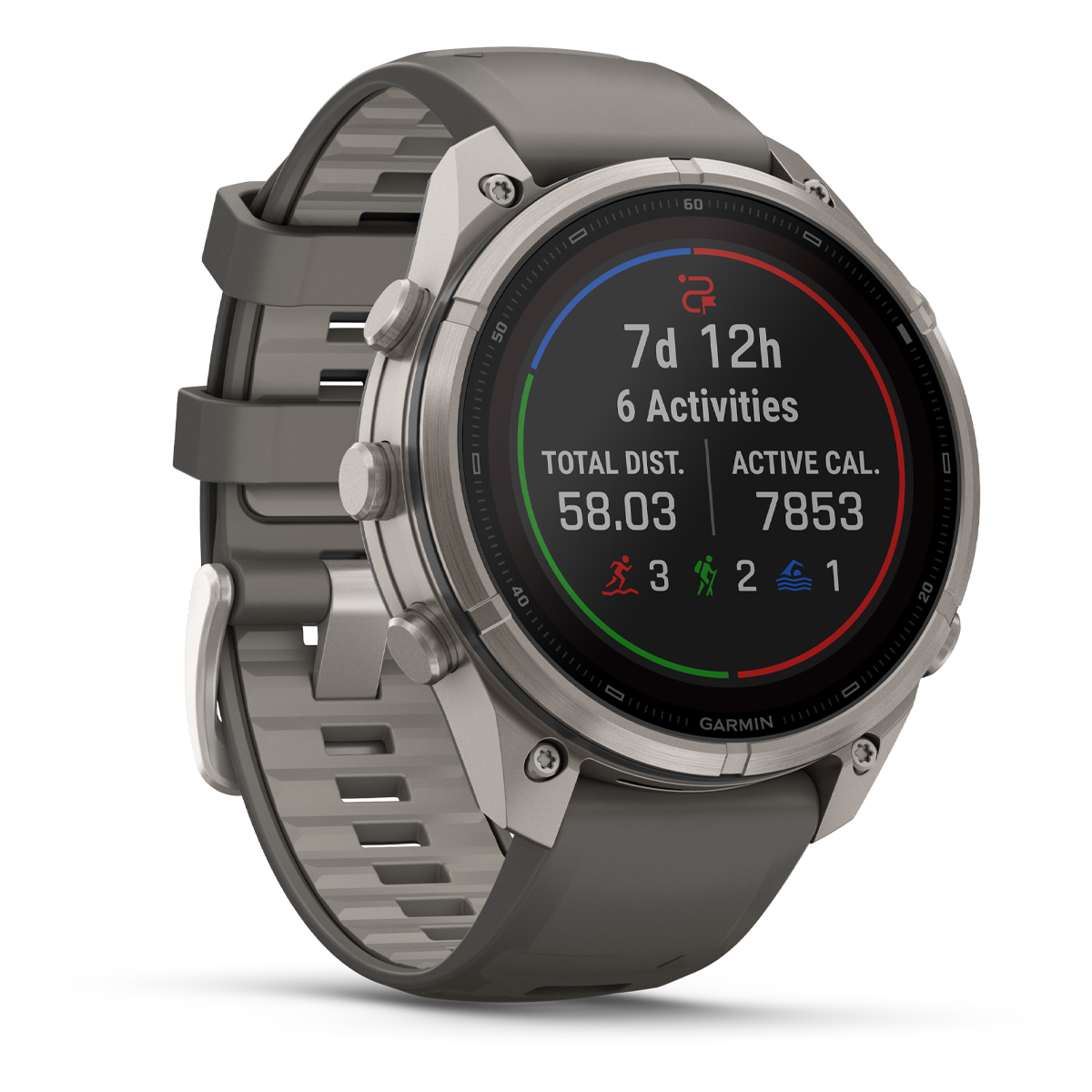 Fenix 9 Pro Solar - 47mm alternate view