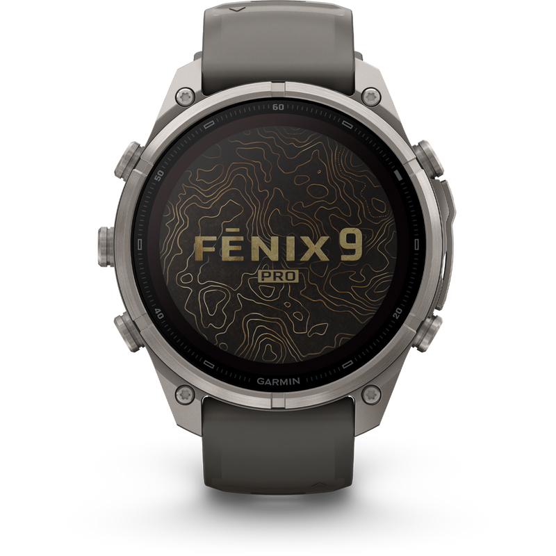 Fenix 9 Pro Solar - 47mm, Garmin Fenix 9 Pro Solar 47mm startup
