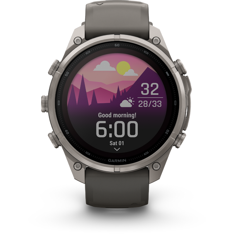 Fenix 9 Pro Solar - 47mm, Garmin Fenix 9 Pro Solar 47mm daily stats