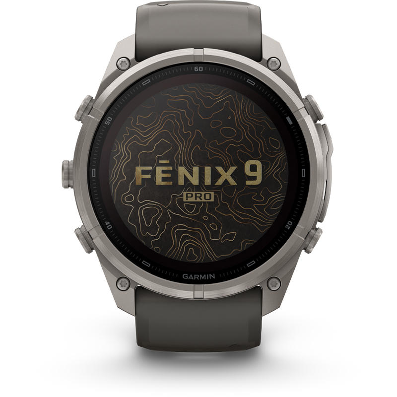 Fenix 9 Pro Solar - 51mm, Garmin Fenix 9 Pro Solar - 51mm startup