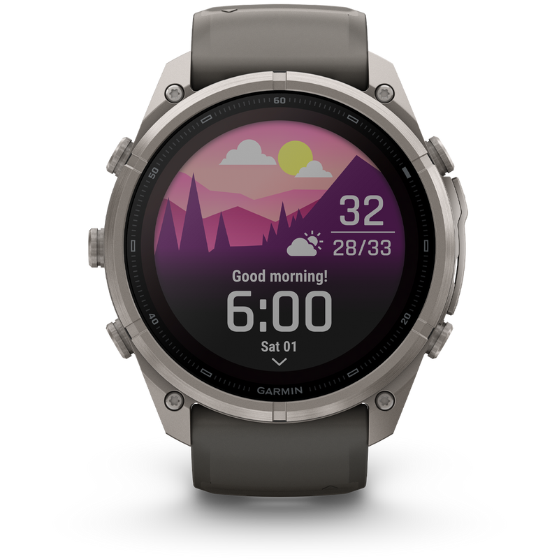 Fenix 9 Pro Solar - 51mm, Garmin Fenix 9 Pro Solar - 51mm morning stats