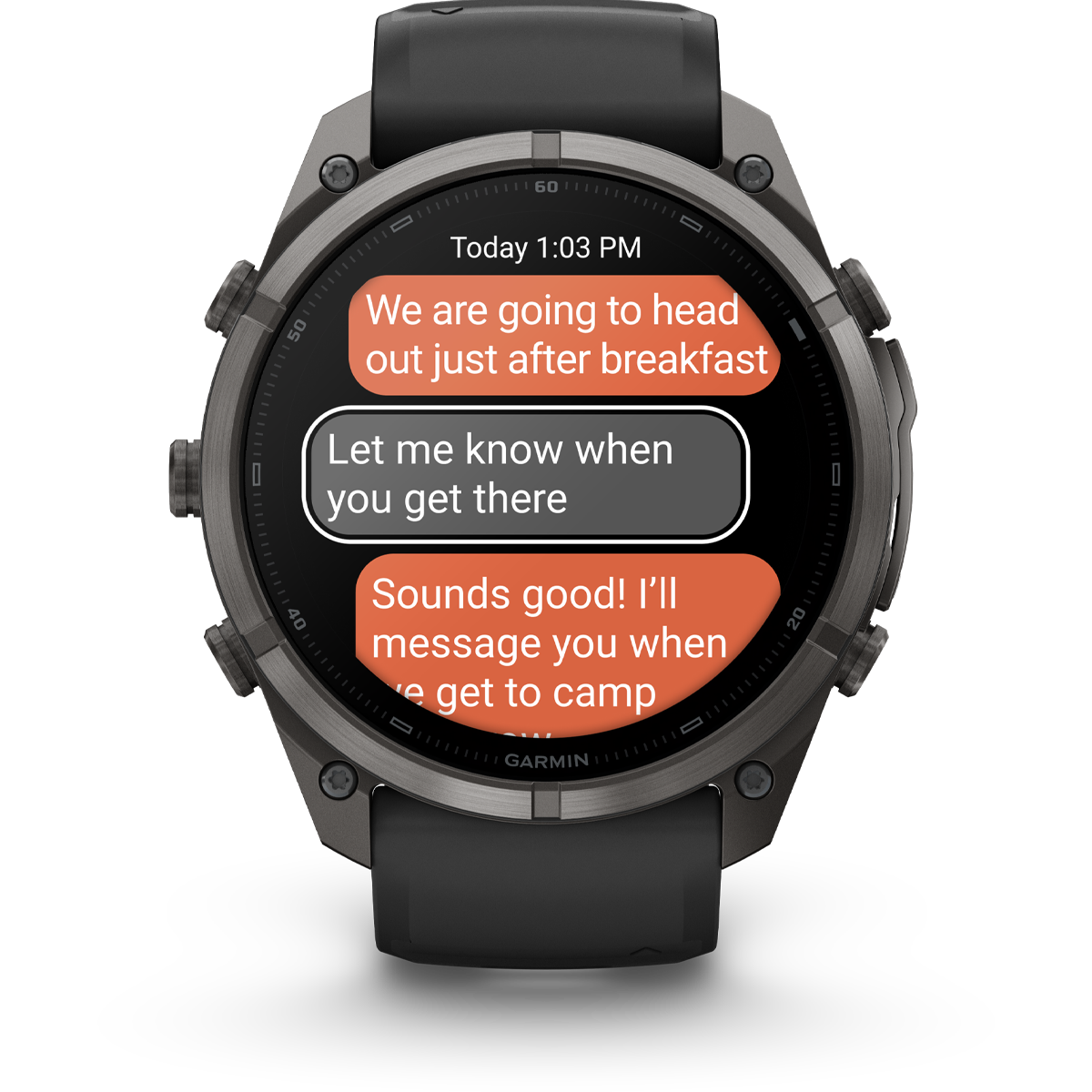 Fenix 9 Pro InReach Connected alternate view