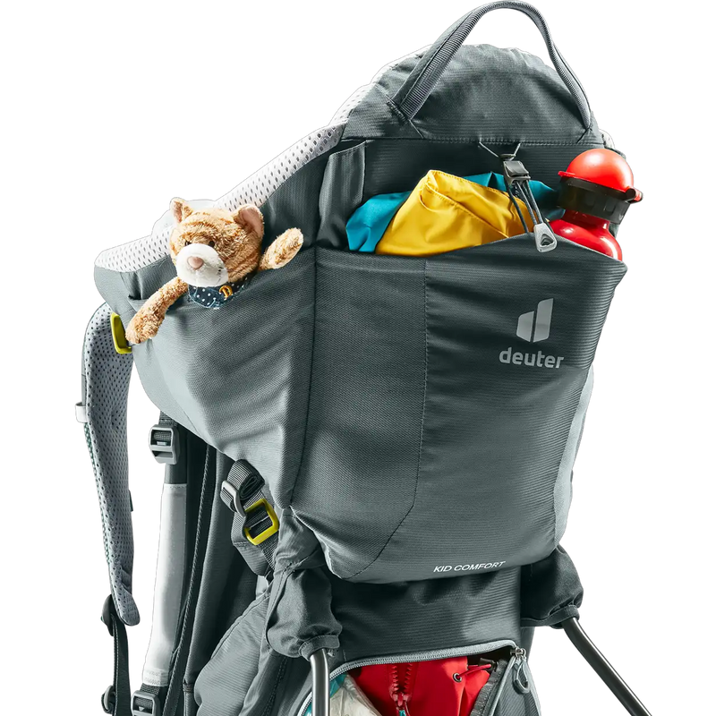 Kid Comfort, Deuter Kid Comfort in Teal loaded