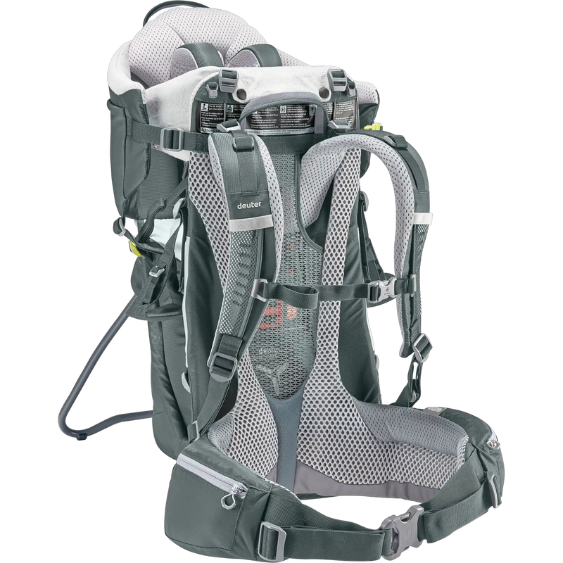 Kid Comfort, Deuter Kid Comfort in Teal harness 