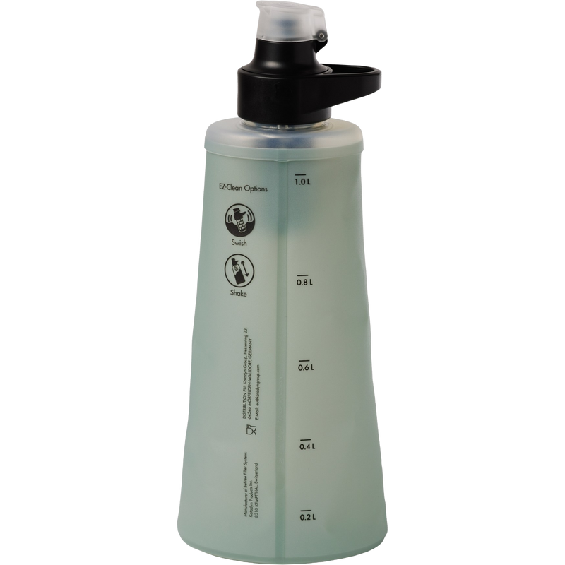 BeFree AC 1.0L Microfilter, Katadyn BeFree AC 1.0L Microfilter in Moss Green back
