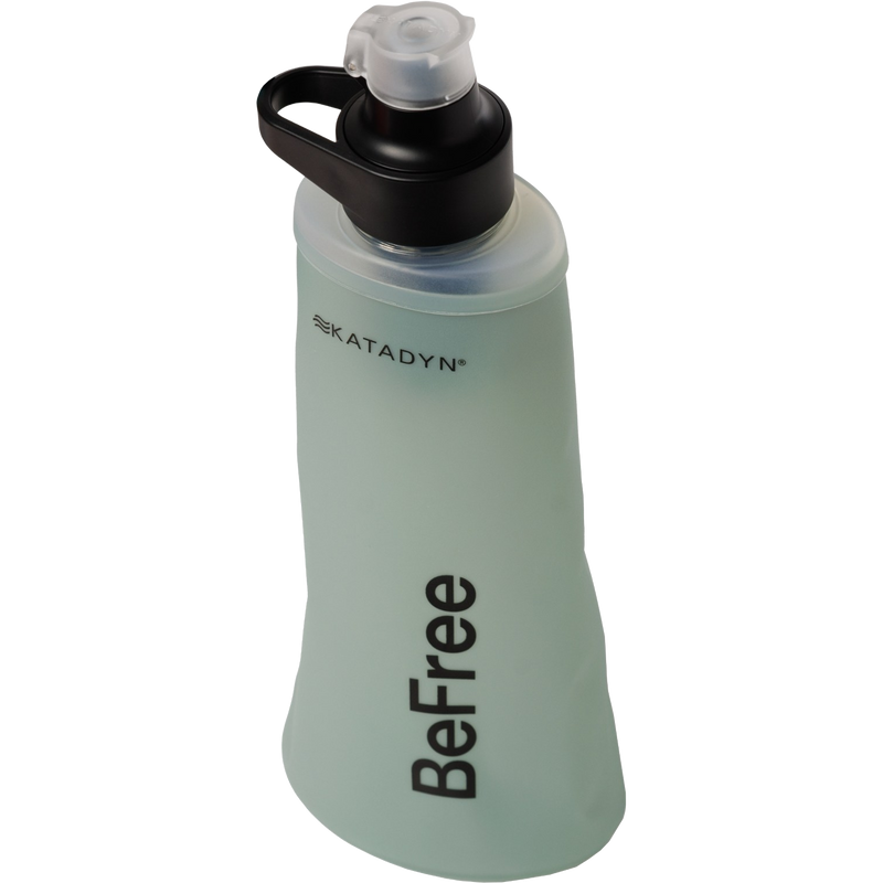 BeFree AC 1.0L Microfilter, Katadyn BeFree AC 1.0L Microfilter in Moss Green front top