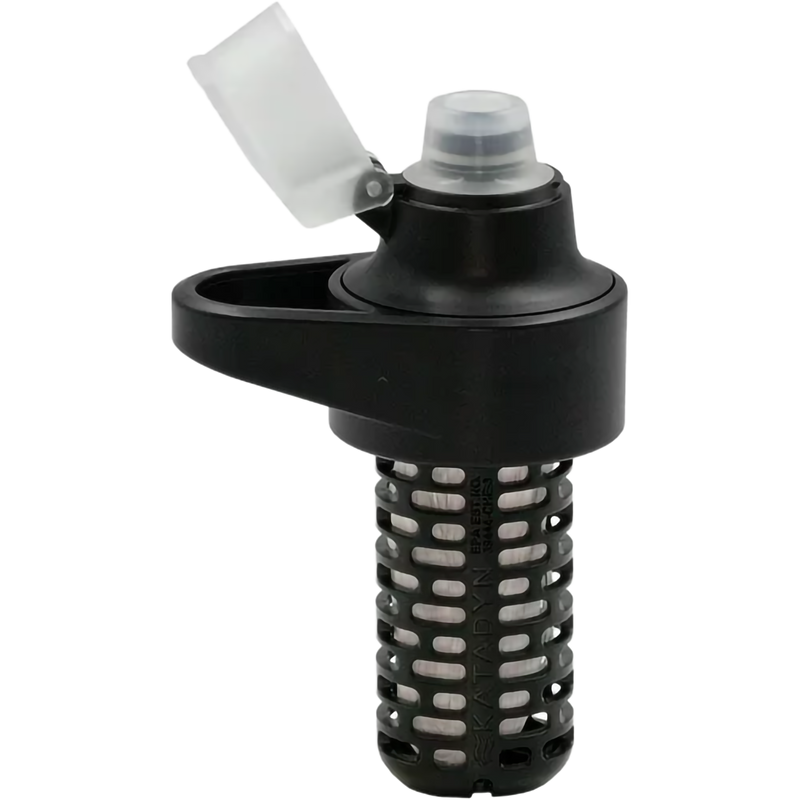 BeFree AC 1.0L Microfilter, Katadyn BeFree AC 1.0L Microfilter in Moss Green filter