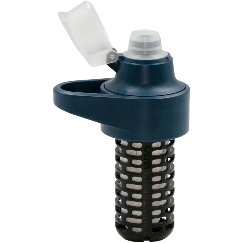 BeFree AC 0.5L Microfilter, Katadyn BeFree AC 0.5L Microfilter in Slate BlueKatadyn BeFree AC 0.5L Microfilter in Slate Blue filter