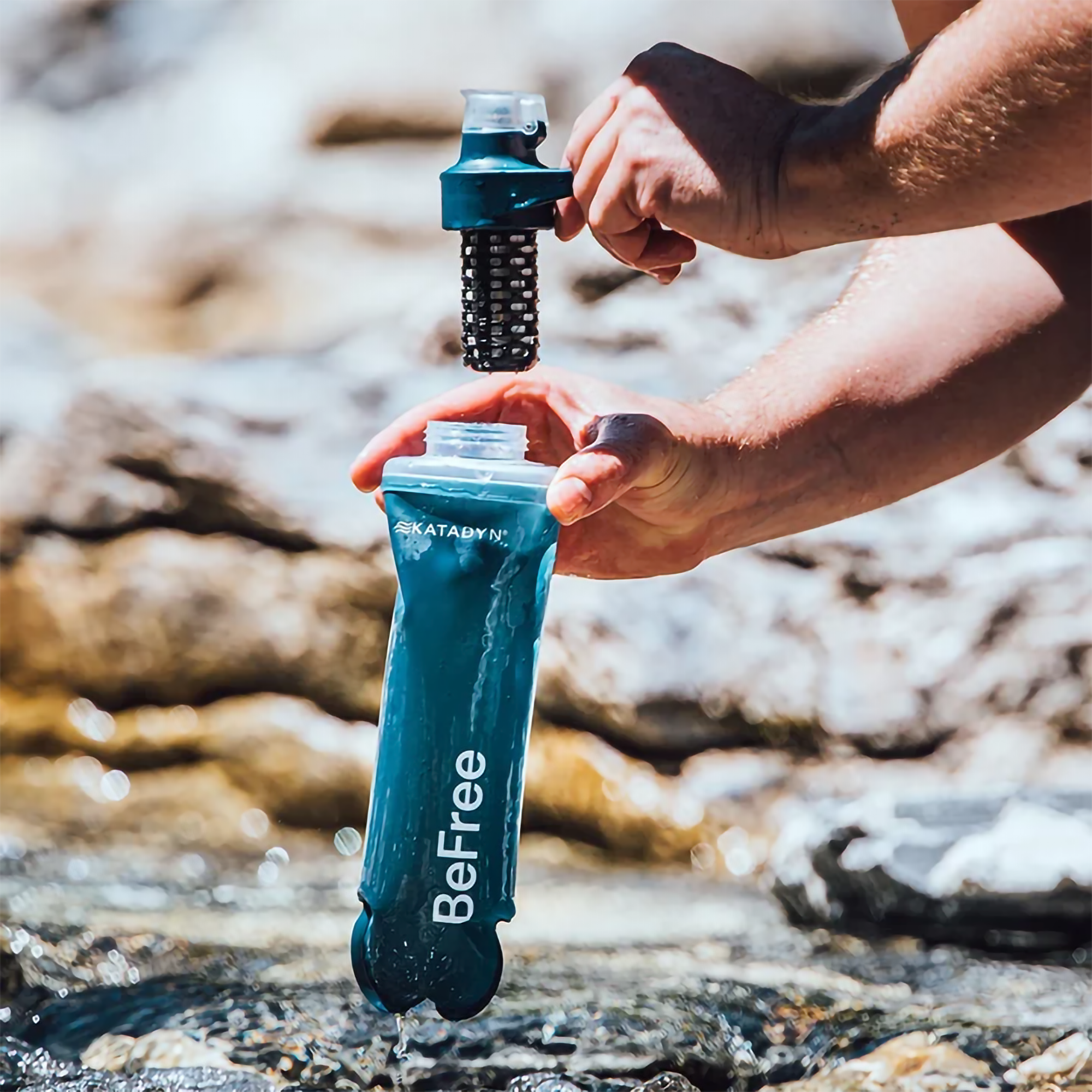 BeFree AC 0.5L Microfilter alternate view