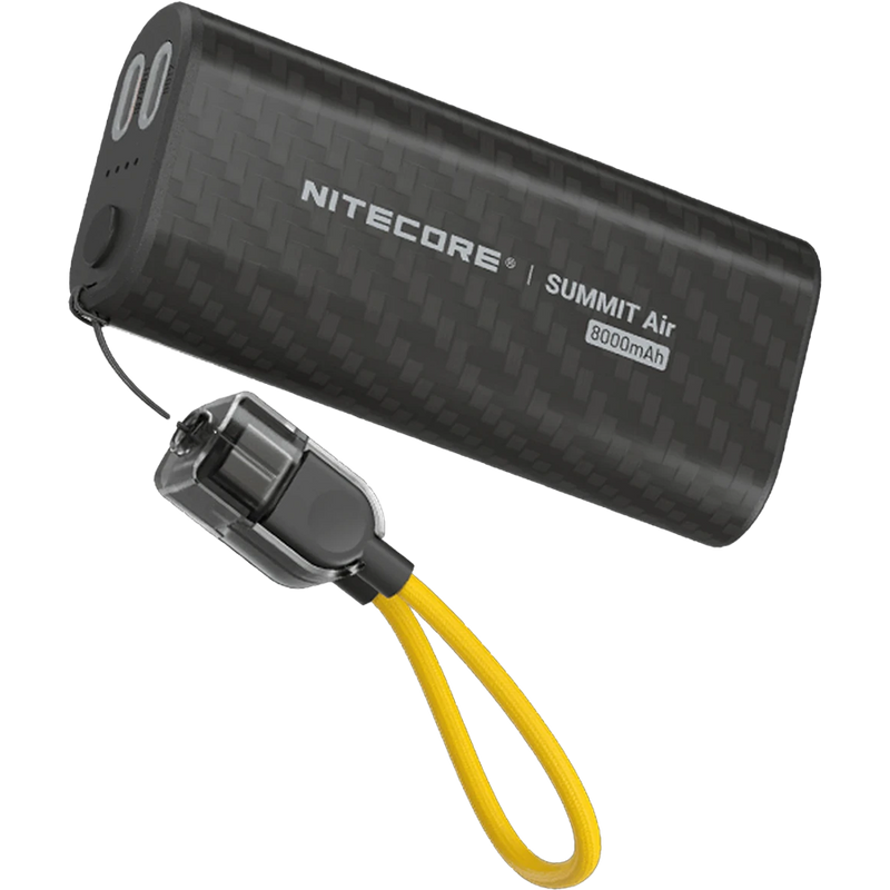 Nitecore Summit Air 8,000 mAh Power Bank in Black