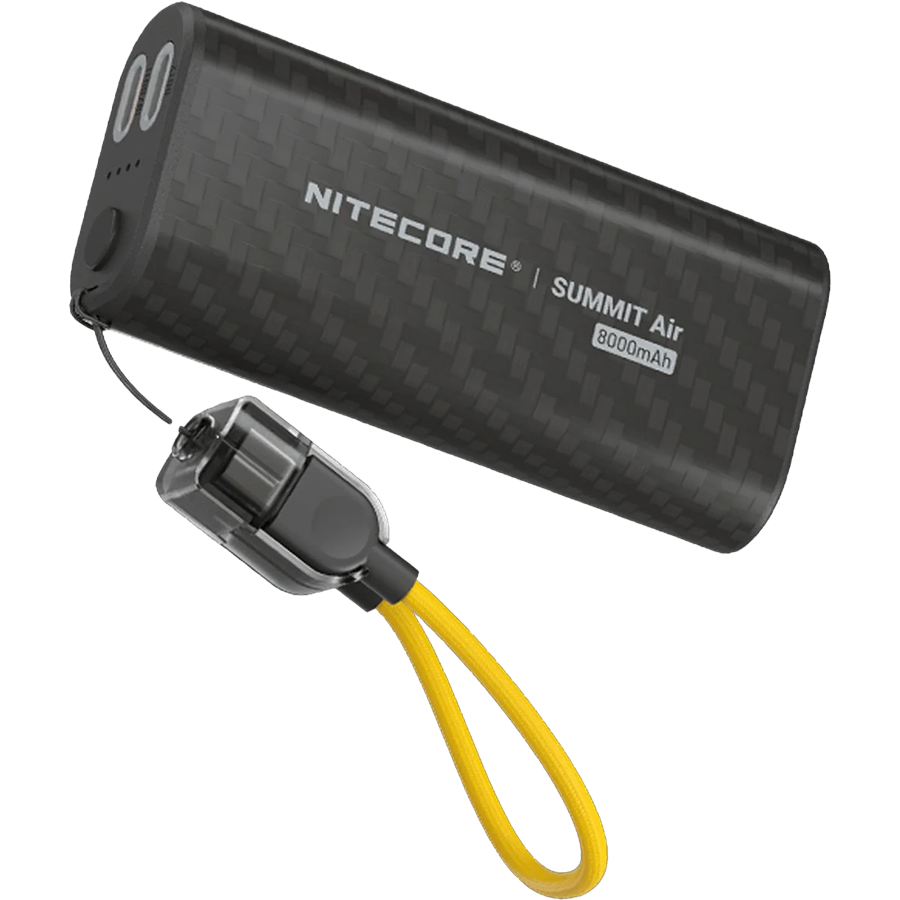 Nitecore Summit Air 8,000 mAh Power Bank in Black