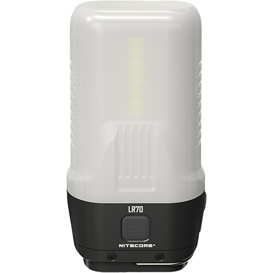 Nitecore LR70 3-in-1 3000 Lantern Flashlight Standing Front