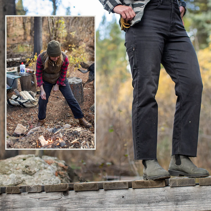 Women's Superlite Jeans, Ripton Women's Superlite Jeans in Diesel on models outdoors