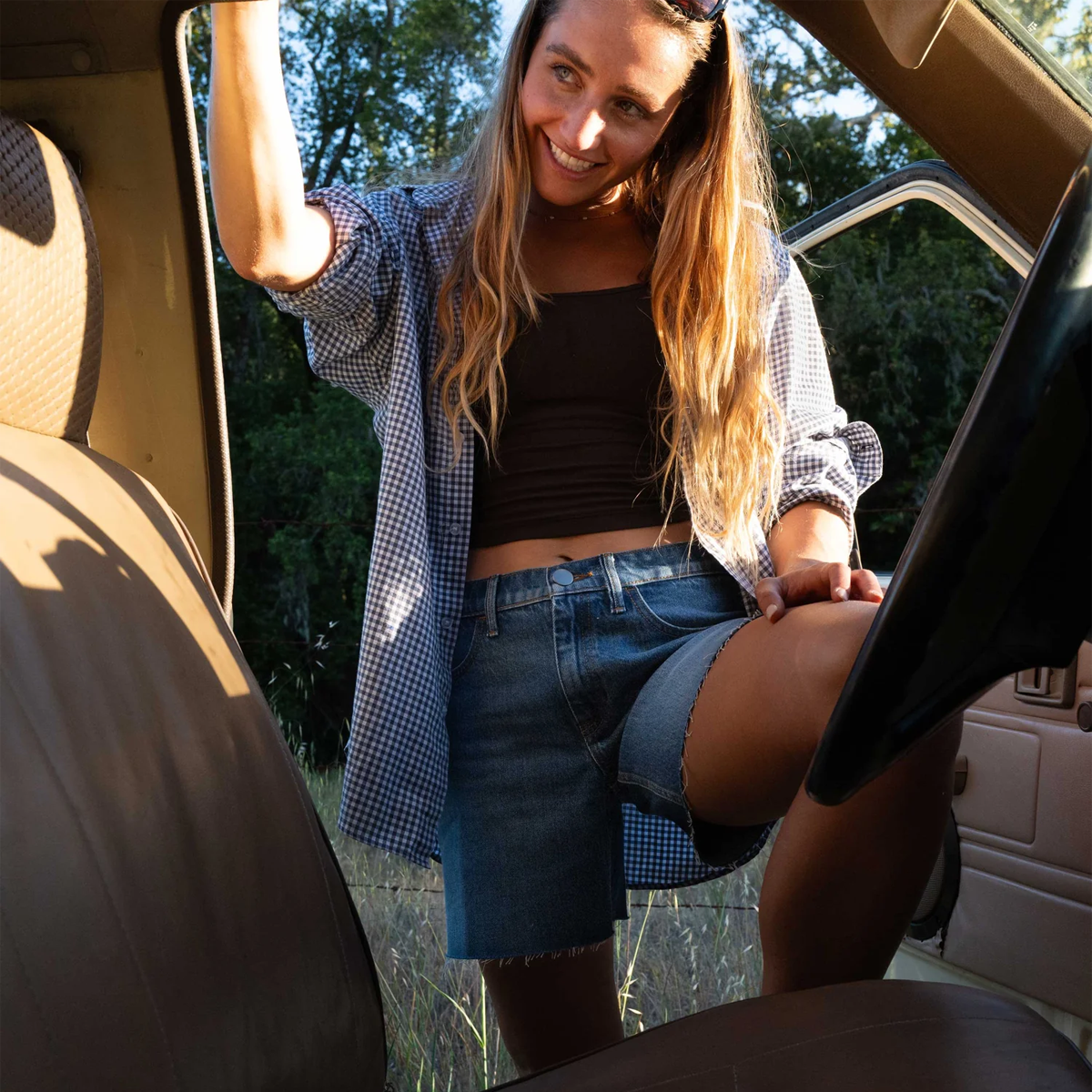 Women's Apple Pie Jorts alternate view