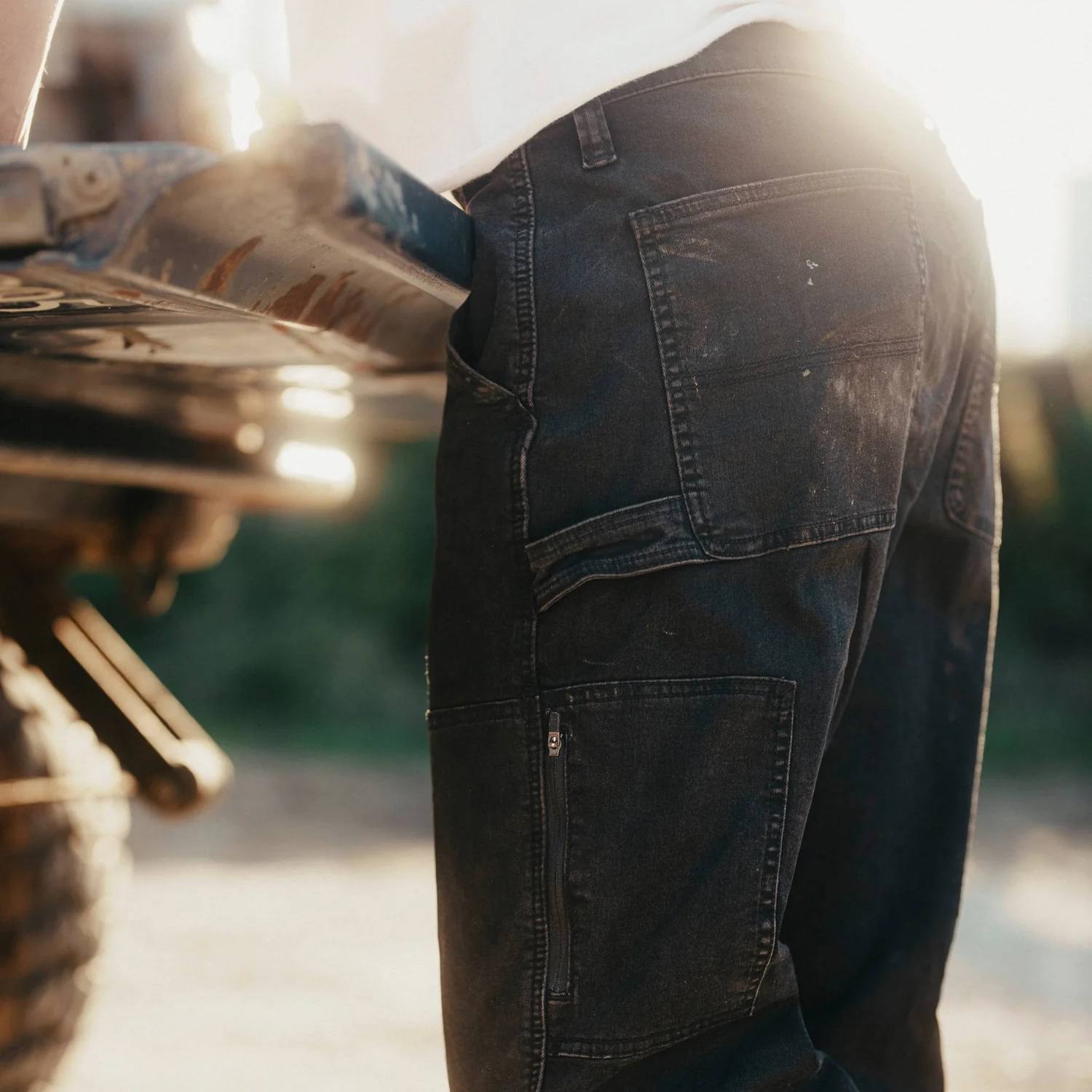 Men's Superlite Utility Jeans alternate view