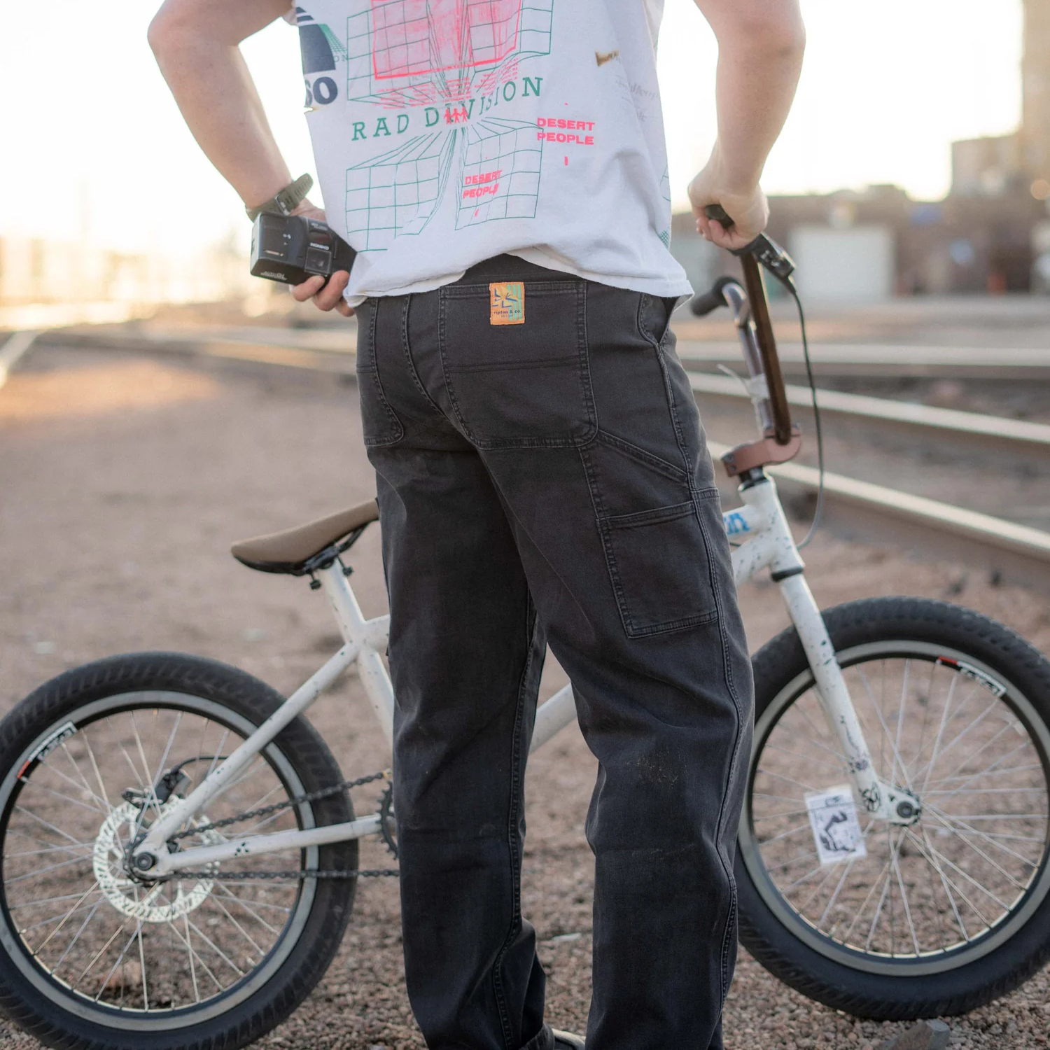 Men's Superlite Utility Jeans alternate view