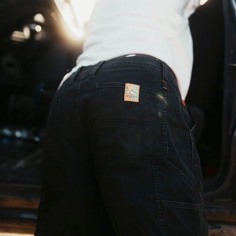 Men's Superlite Utility Jeans, Men's Superlite Utility Jeans in Diesel on model back right