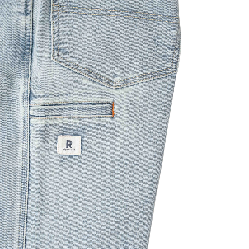 Men's Cordura Pro Jeans, Ripton Men's Cordura Pro Jeans in Stone left pocket