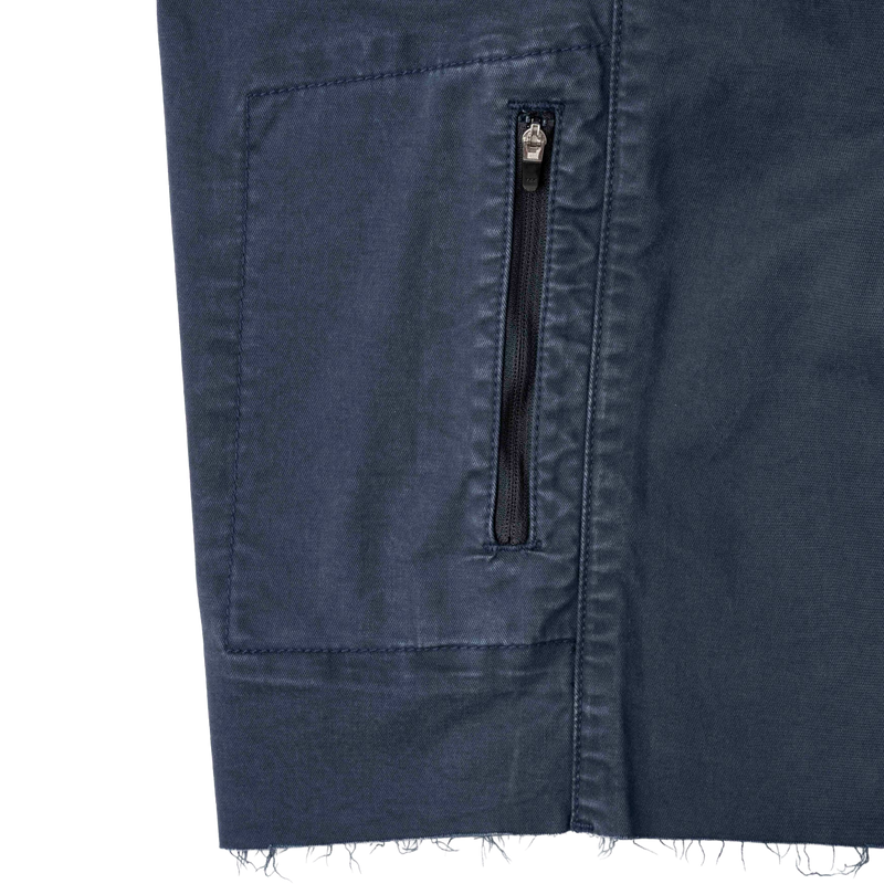 Men's Reggie Deluxe Shorts, Ripton Men's Reggie Deluxe Shorts Cutt-off in Navy pocket