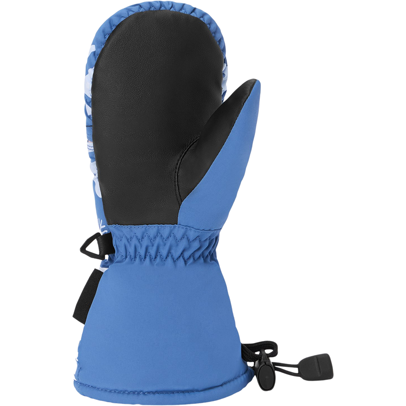 Youth Toddler Scrambler Mitts, DaKine Youth Toddler Scrambler Mitts in Snowflake palm side