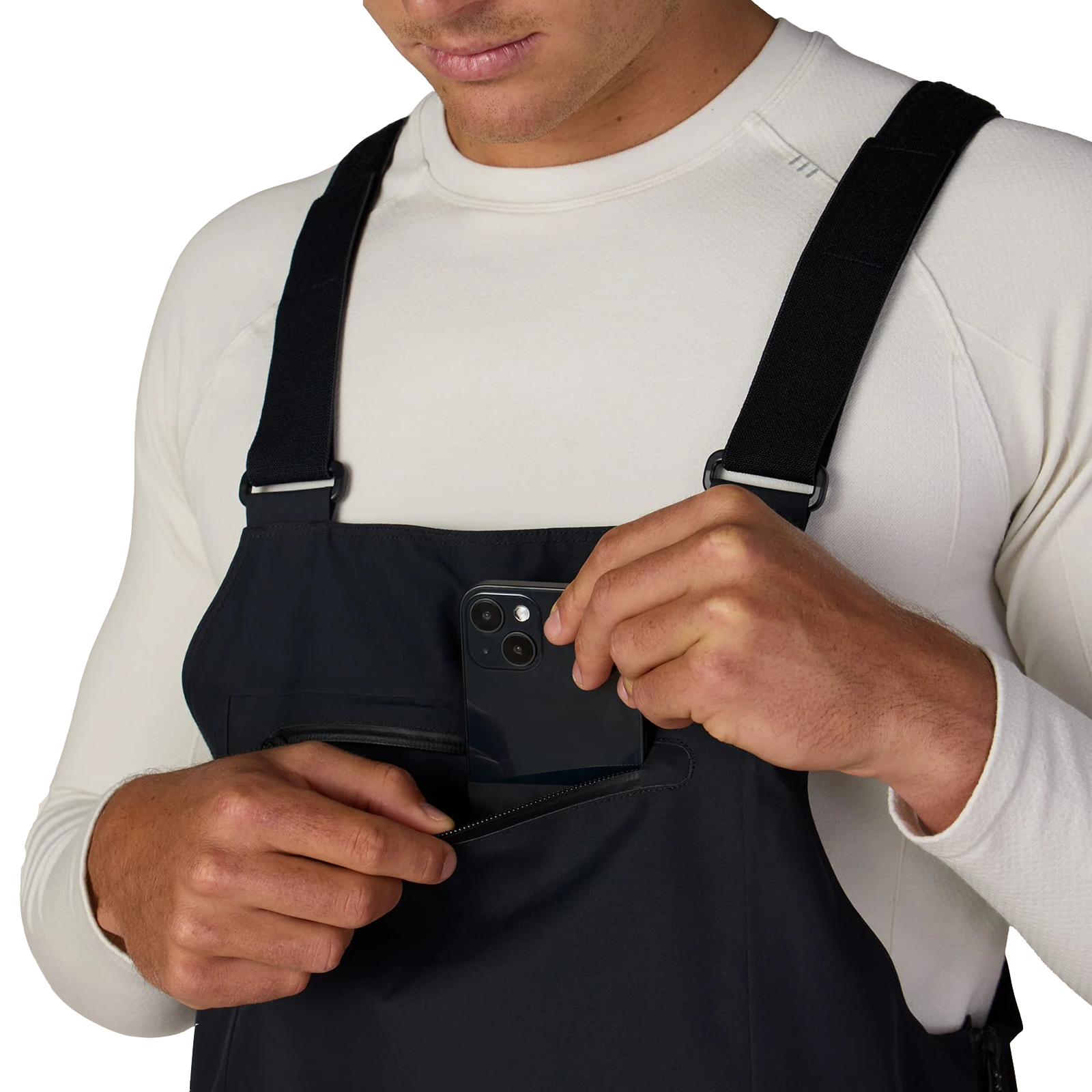 Men's Lockup Shell Bib alternate view